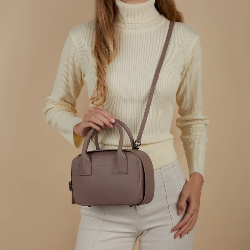 Chiara Ferragni Eyelike Sac Besace Marron 75SB4BBC-ZS517-706