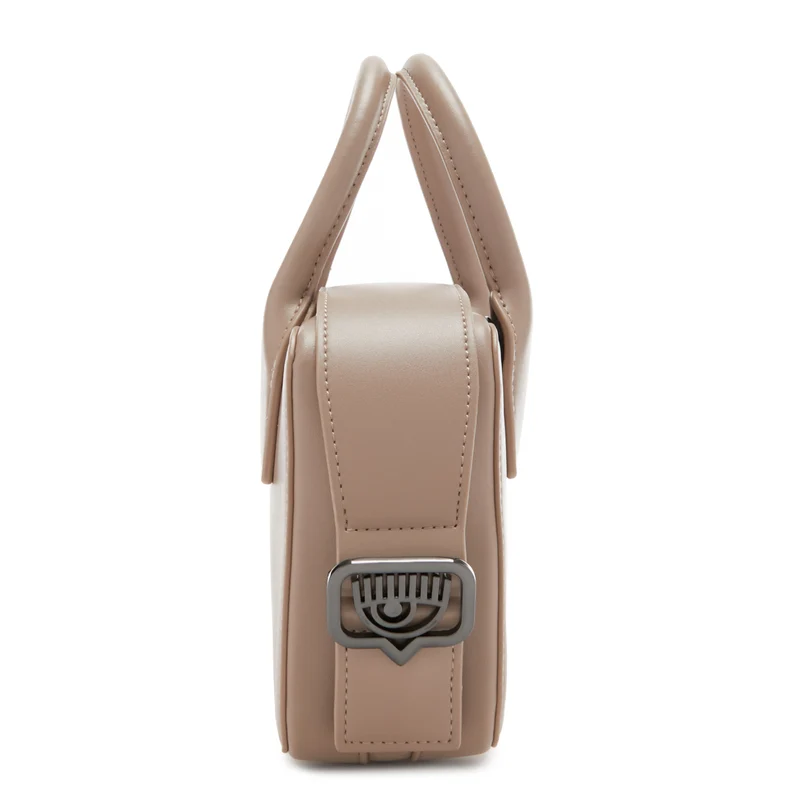Chiara Ferragni Eyelike Sac Besace Marron 75SB4BBC-ZS517-706