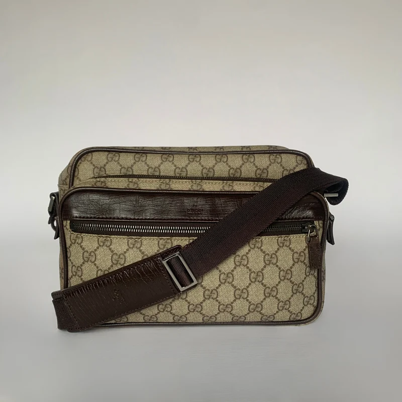 Gucci Sac bandoulière suprême PVC