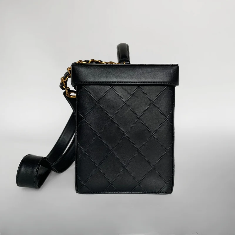 Chanel Sac pour appareil photo en cuir d'agneau