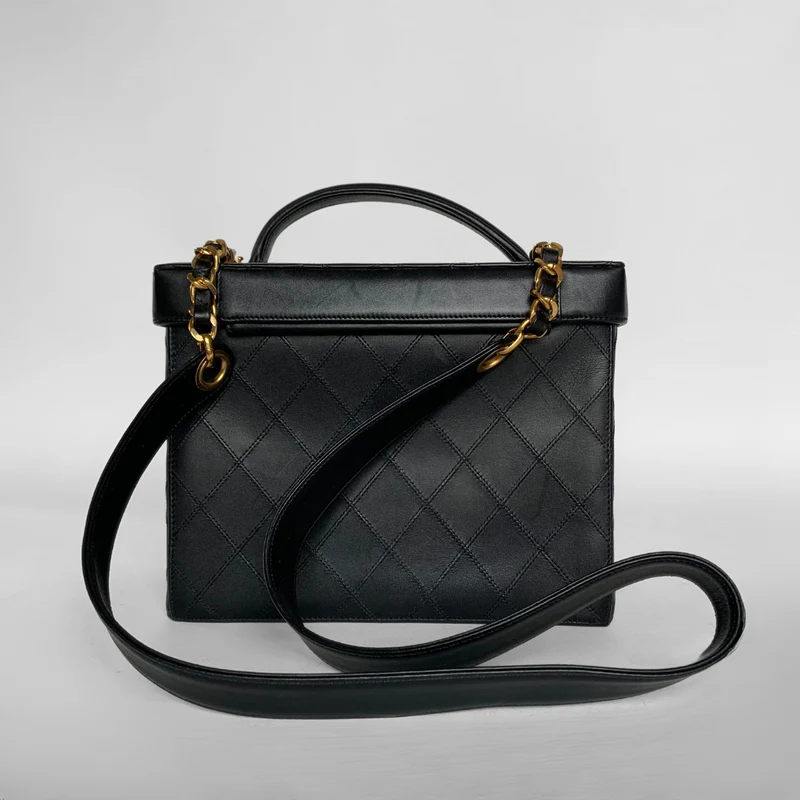 Chanel Sac pour appareil photo en cuir d'agneau