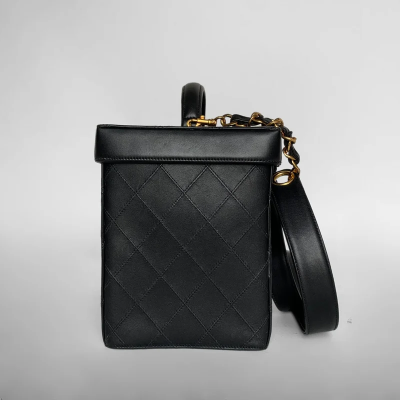 Chanel Sac pour appareil photo en cuir d'agneau