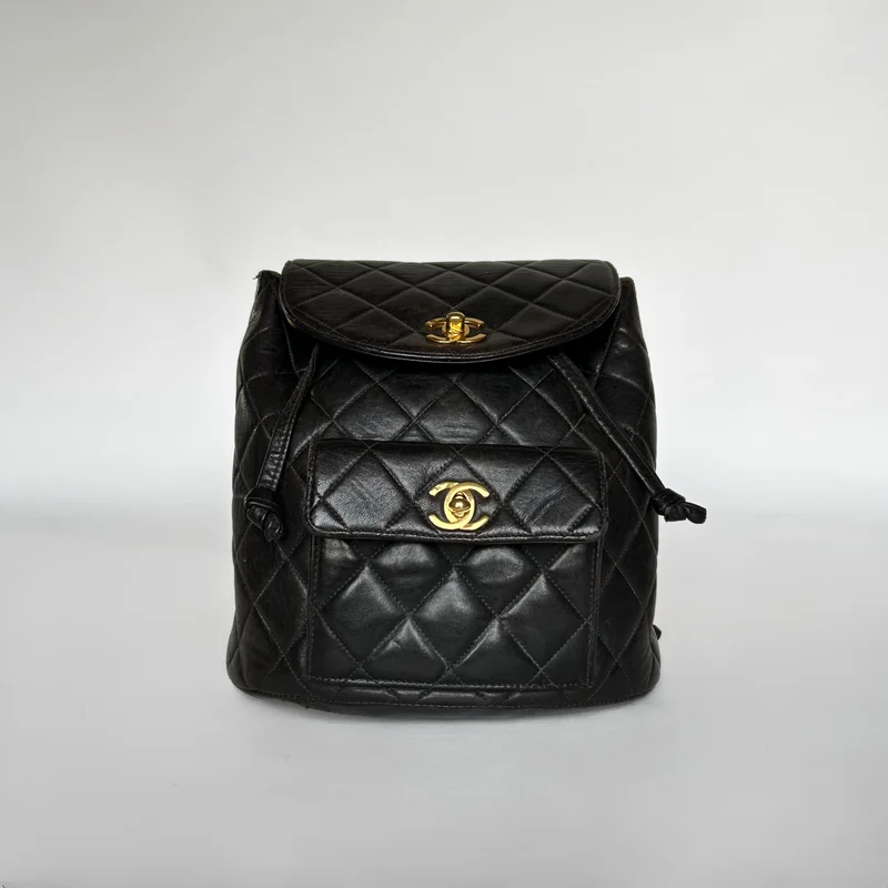 Chanel Duma Sac à dos en cuir d'agneau