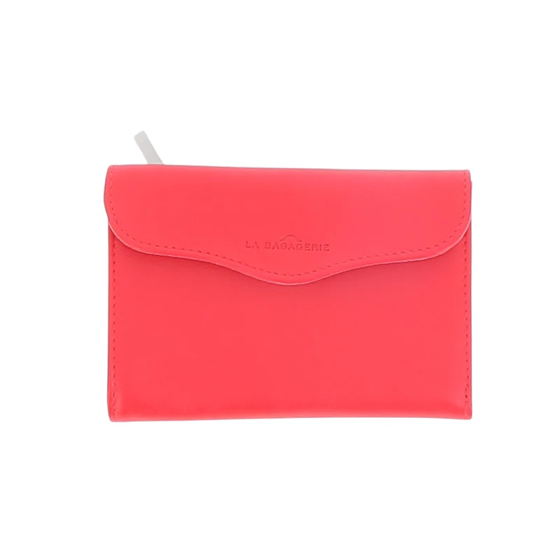 Portefeuille Sophie - Rouge