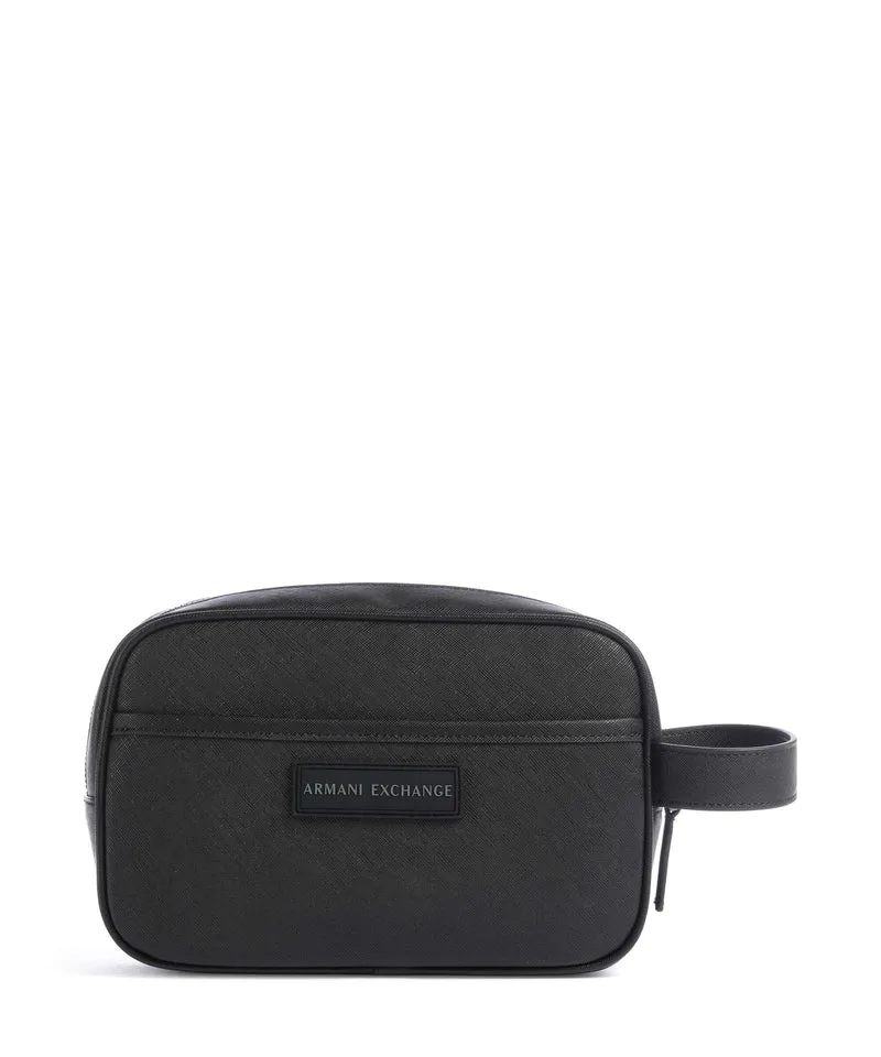 Armani Exchange Thiago Trousse de toilette black