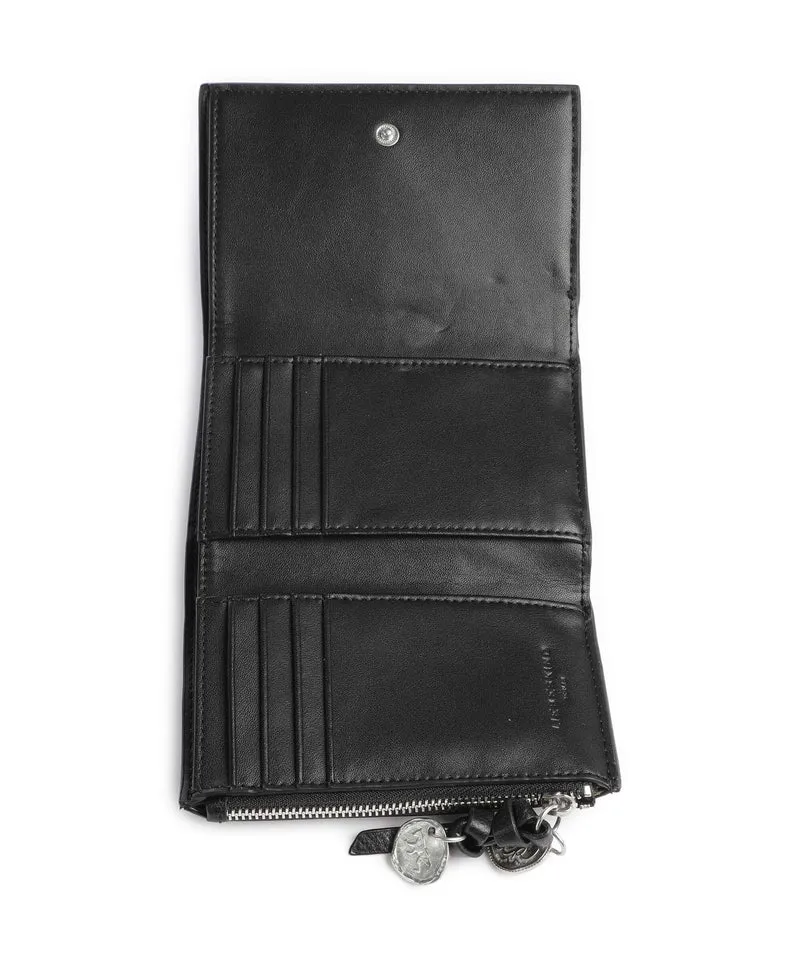 Liebeskind Linn Capri Cow Naturale M Portefeuille black