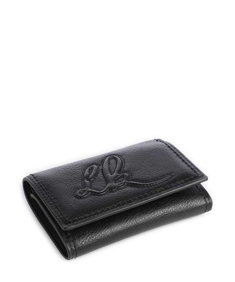 Liebeskind Linn Capri Cow Naturale M Portefeuille black