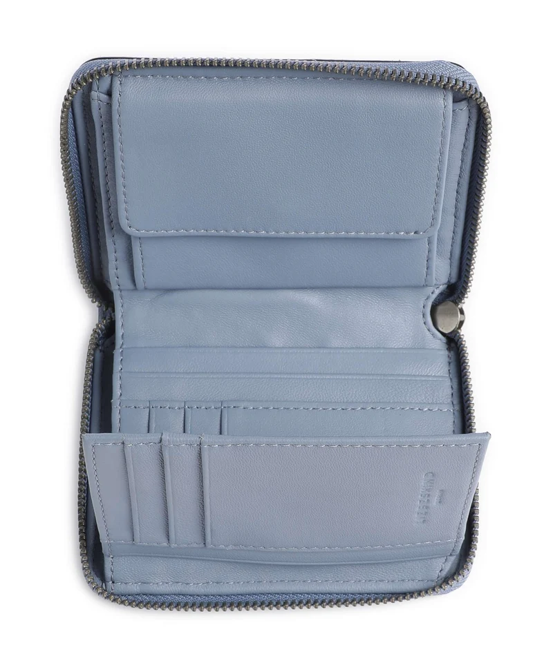 Liebeskind Conny Paris II Hydro Suede M Portefeuille flower blue