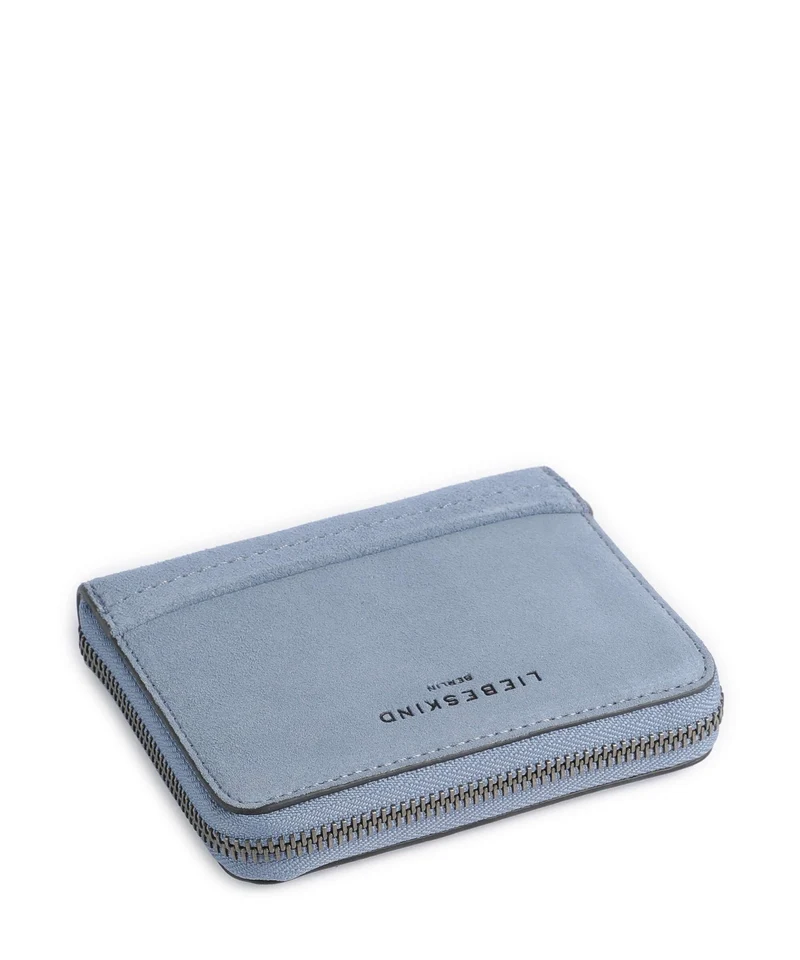 Liebeskind Conny Paris II Hydro Suede M Portefeuille flower blue