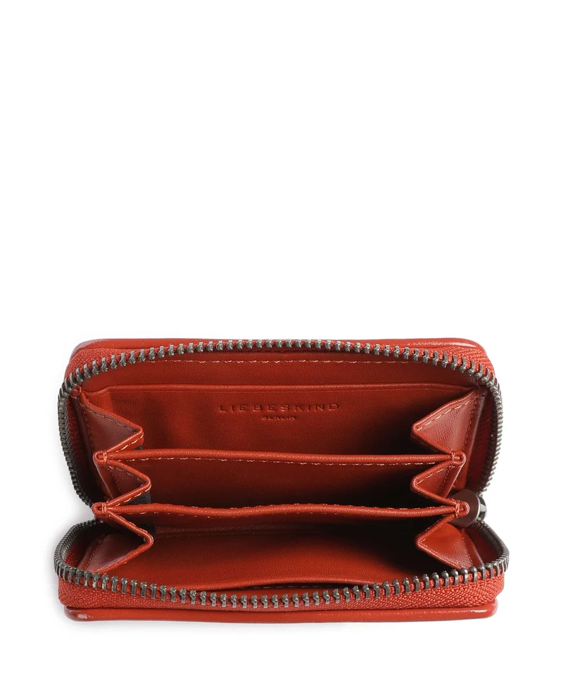 Liebeskind Mino Faye Shiny XS Portefeuille red rock