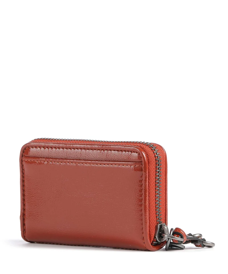 Liebeskind Mino Faye Shiny XS Portefeuille red rock