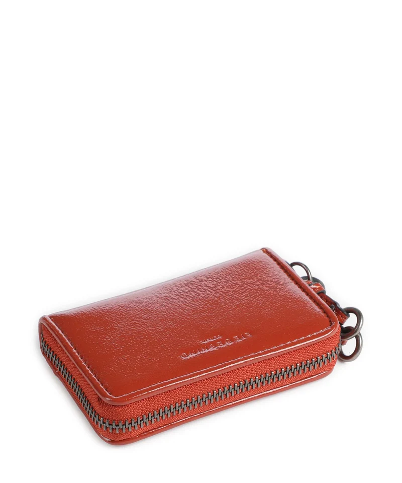 Liebeskind Mino Faye Shiny XS Portefeuille red rock
