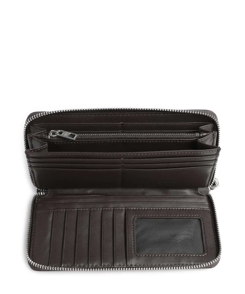 Liebeskind Gigi Capri Cow Naturale L Portefeuille deep soil