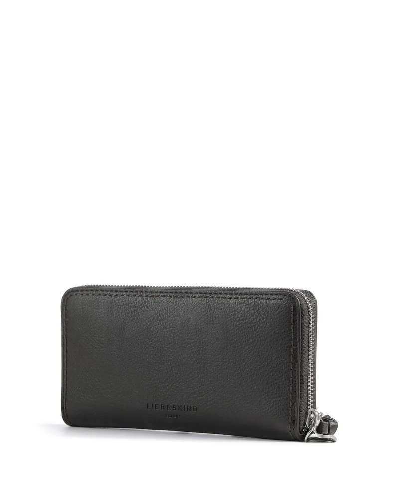 Liebeskind Gigi Capri Cow Naturale L Portefeuille deep soil