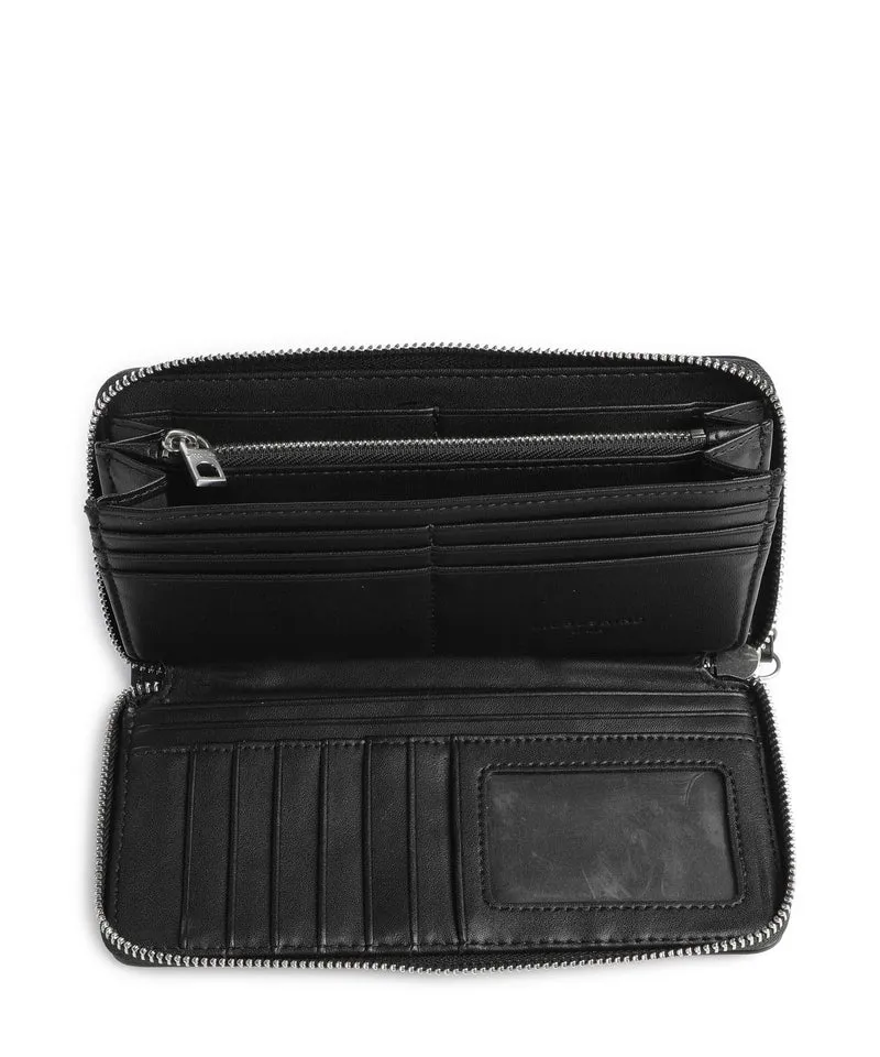 Liebeskind Gigi Capri Cow Naturale L Portefeuille black