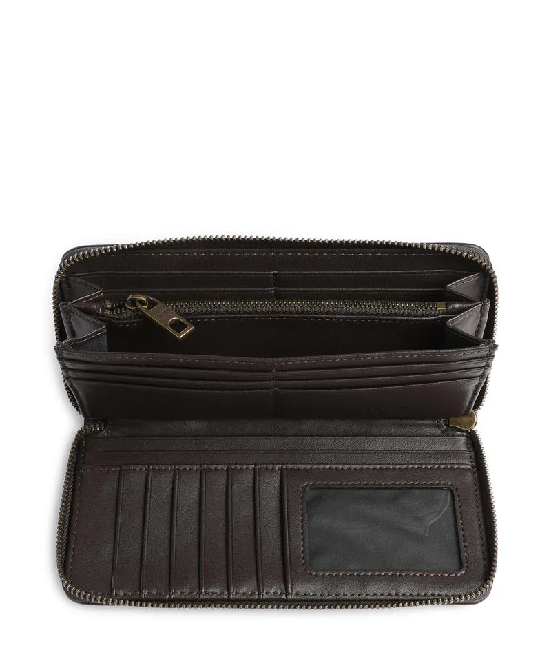 Liebeskind Delia Gigi Cow Naturale L Portefeuille deep soil