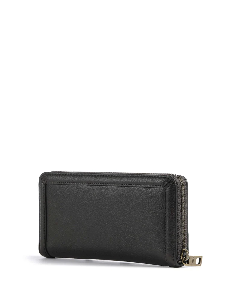Liebeskind Delia Gigi Cow Naturale L Portefeuille deep soil