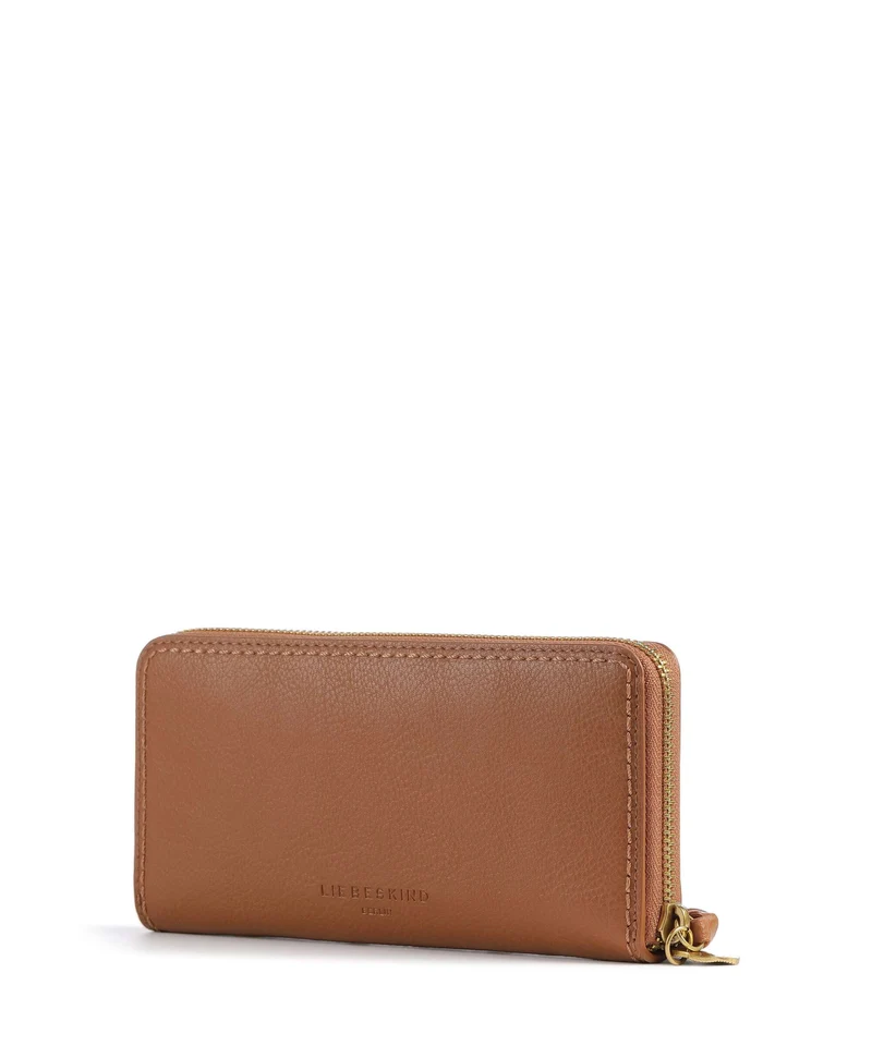 Liebeskind Gigi Capri Cow Naturale L Portefeuille cognac