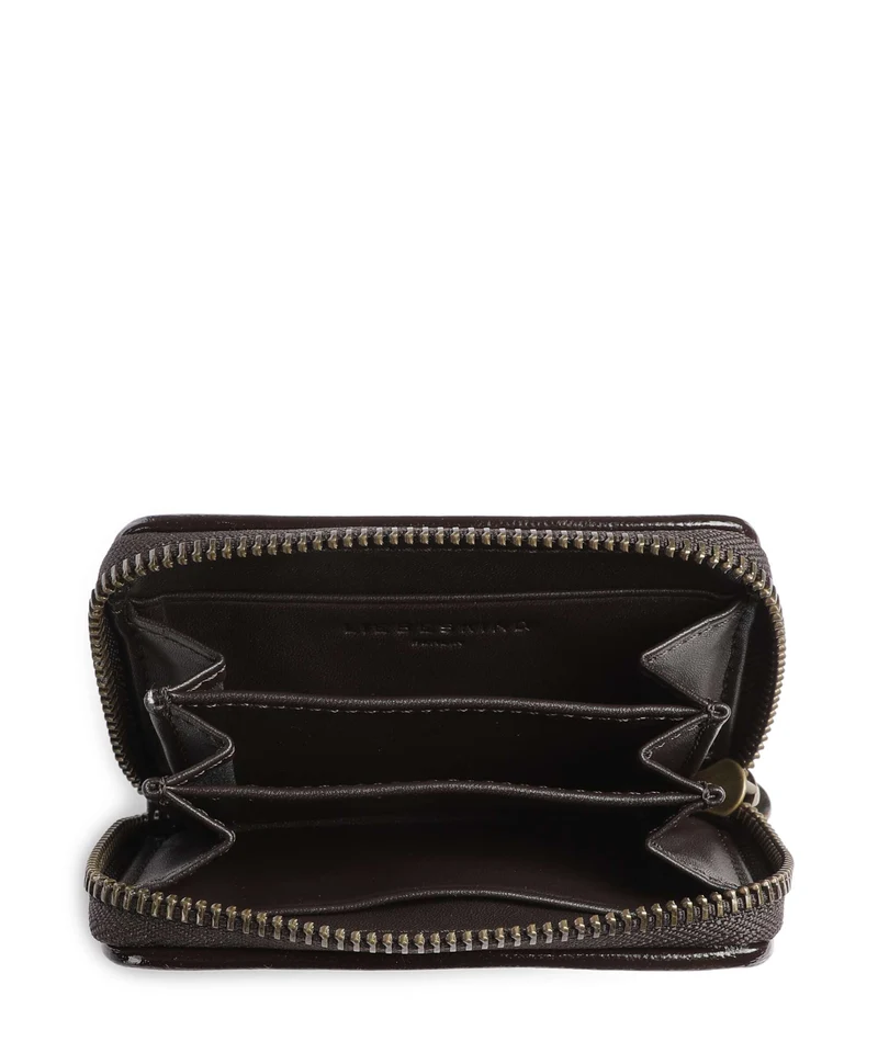 Liebeskind Mino Faye Shiny XS Portefeuille deep soil