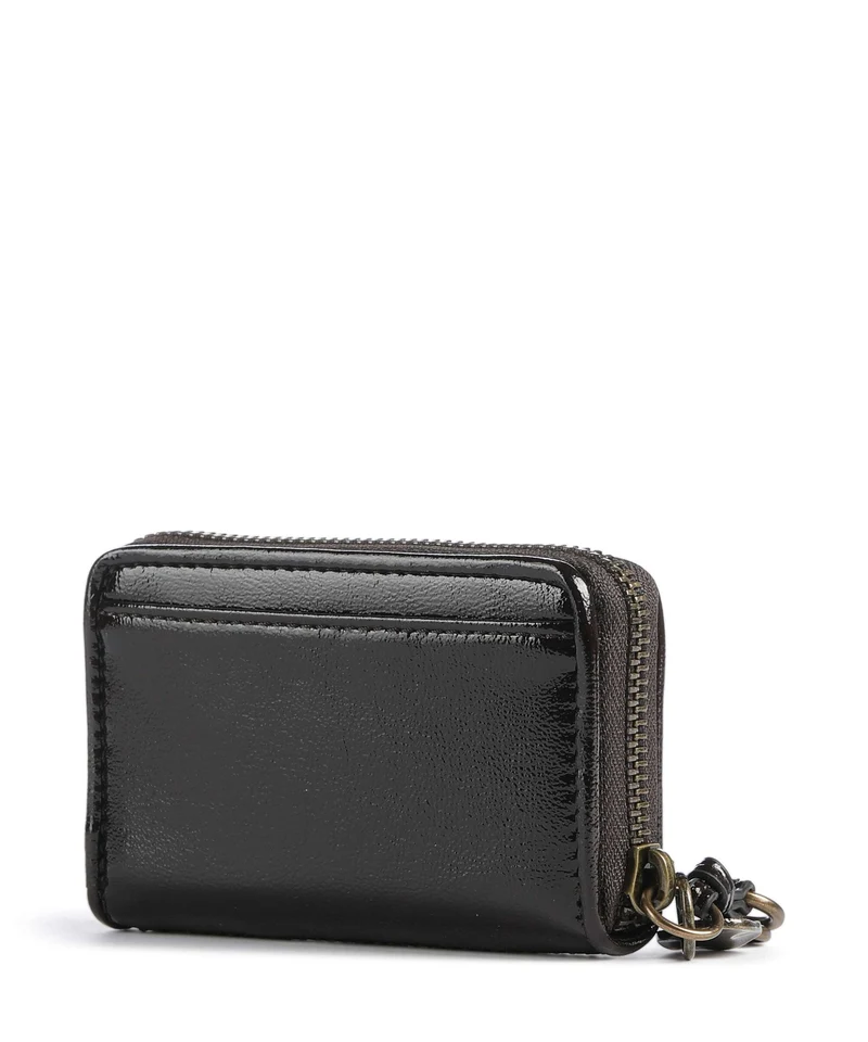 Liebeskind Mino Faye Shiny XS Portefeuille deep soil