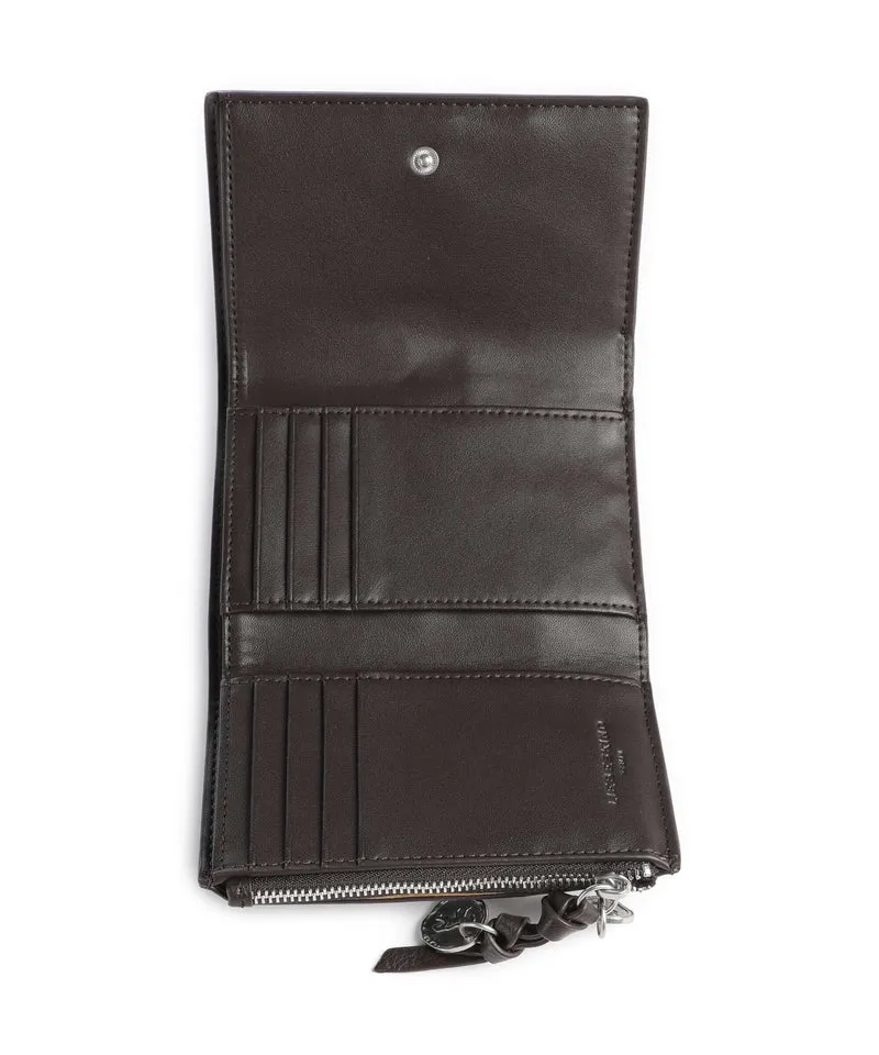 Liebeskind Linn Capri Cow Naturale M Portefeuille deep soil