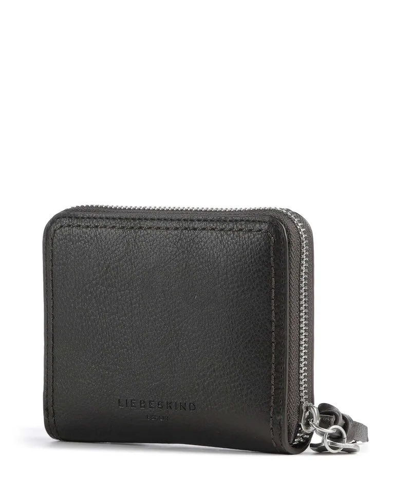 Liebeskind Conny Capri Cow Naturale M Portefeuille deep soil