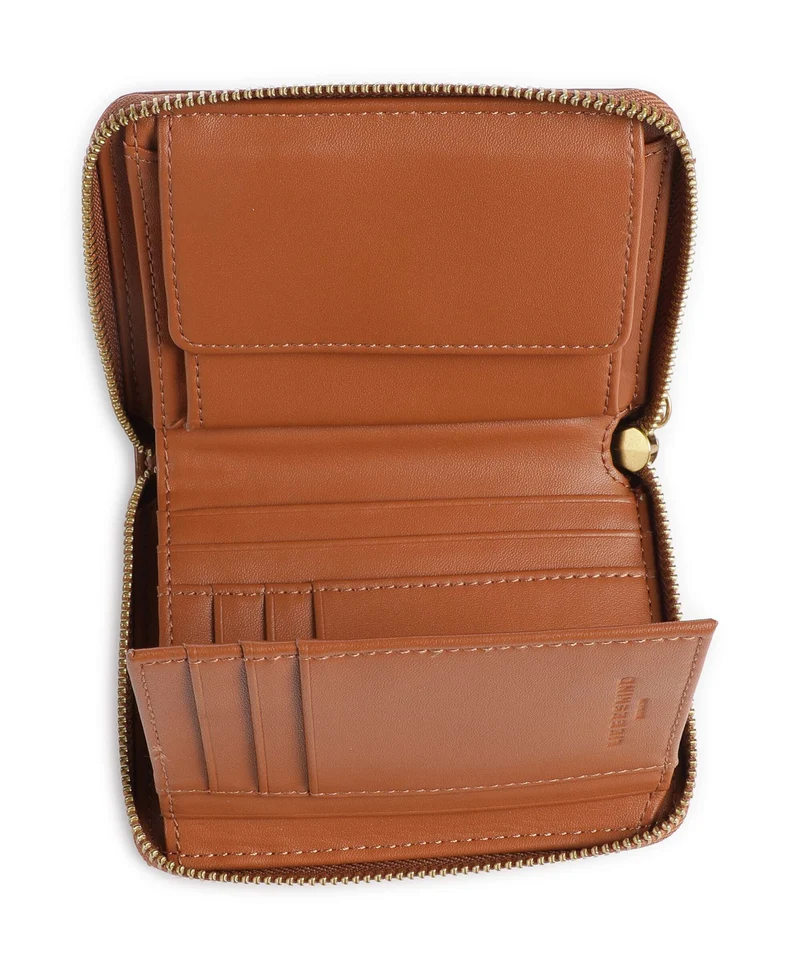Liebeskind Conny Capri Cow Naturale M Portefeuille cognac