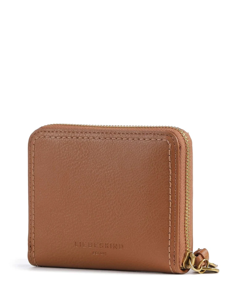 Liebeskind Conny Capri Cow Naturale M Portefeuille cognac