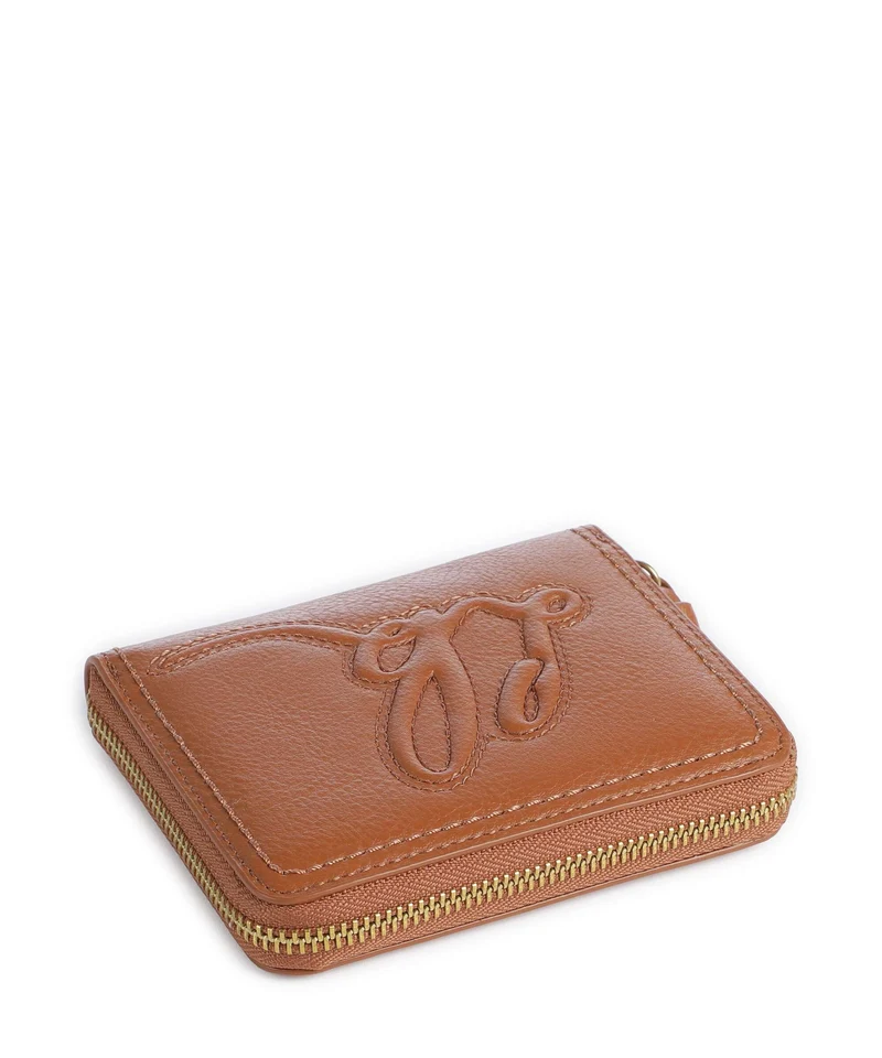 Liebeskind Conny Capri Cow Naturale M Portefeuille cognac