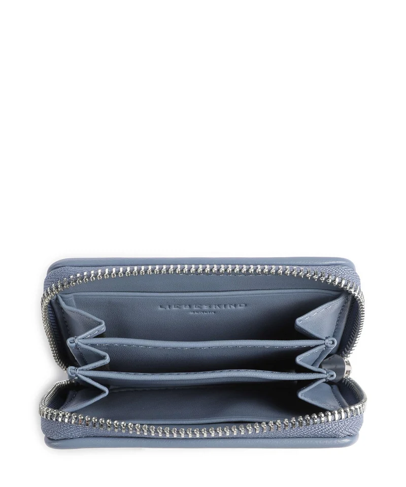 Liebeskind Mino Faye Vintage Goat XS Portefeuille flower blue