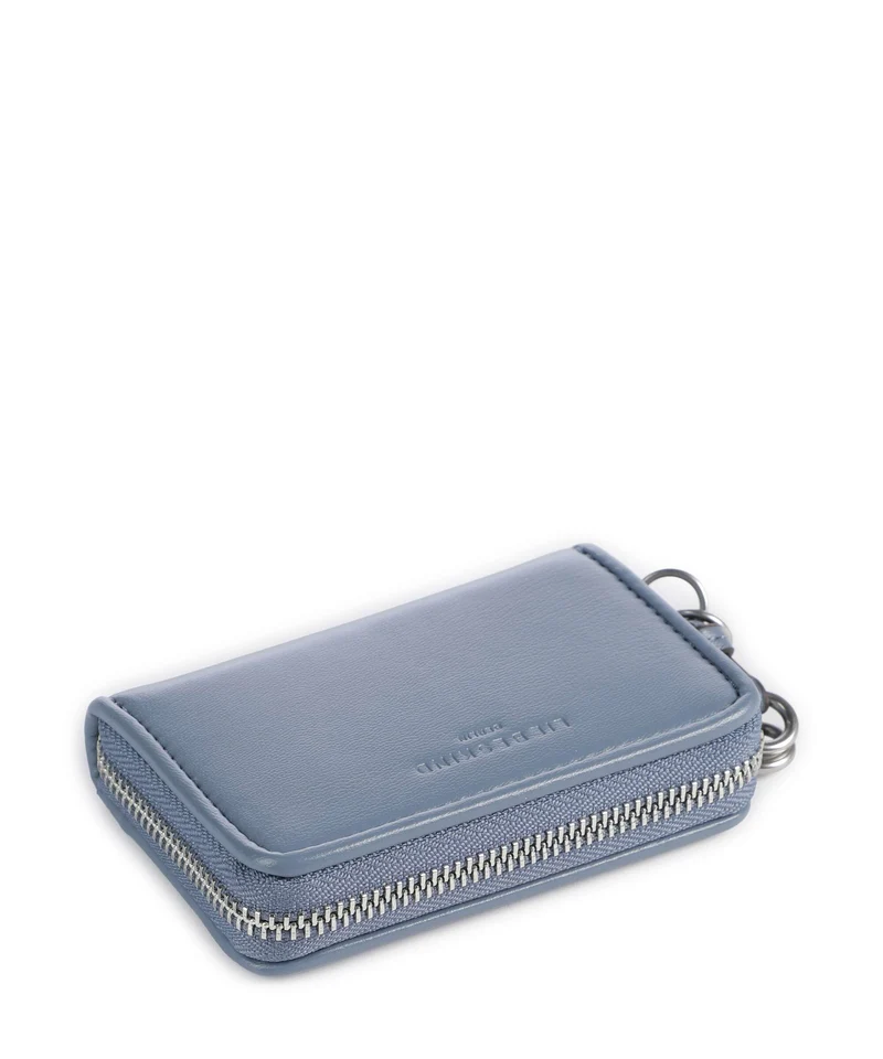 Liebeskind Mino Faye Vintage Goat XS Portefeuille flower blue