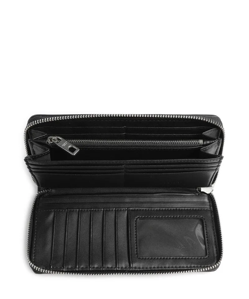 Liebeskind Delia Gigi Cow Naturale L Portefeuille black