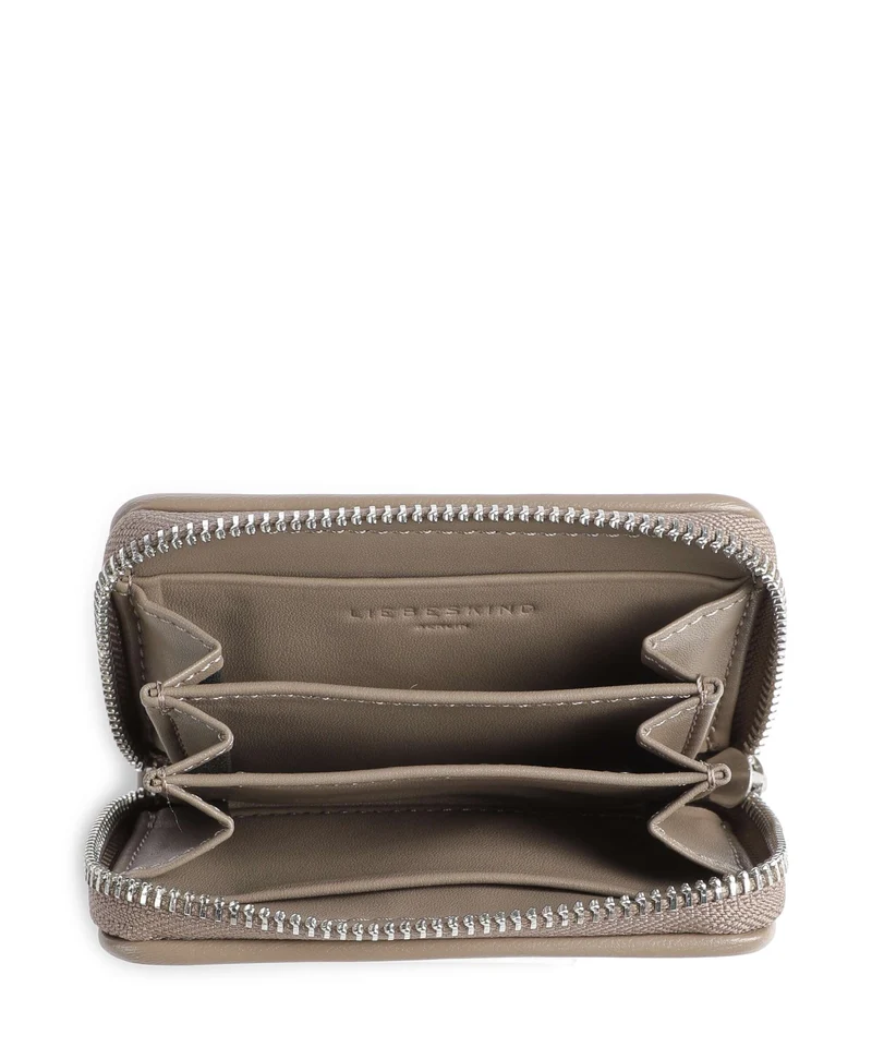 Liebeskind Mino Faye Vintage Goat XS Portefeuille neutral grey