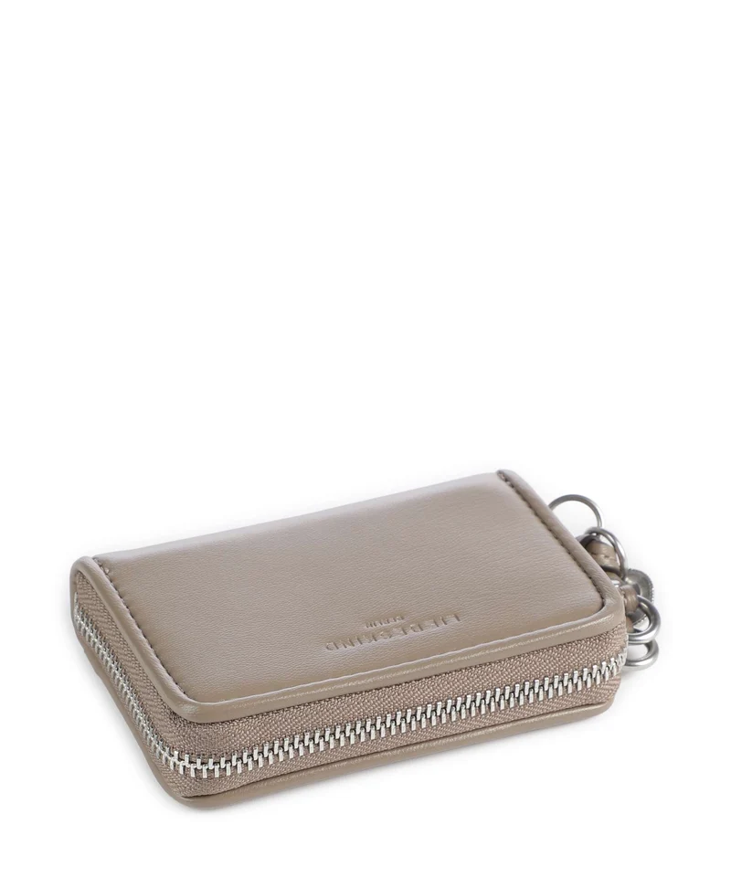 Liebeskind Mino Faye Vintage Goat XS Portefeuille neutral grey