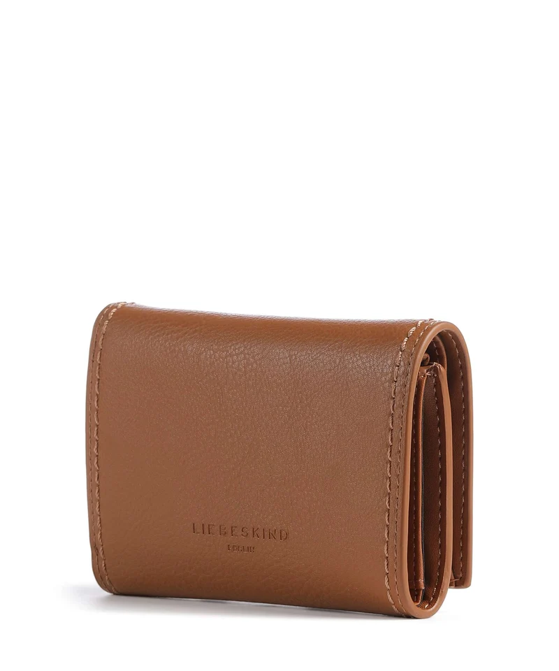 Liebeskind Linn Capri Cow Naturale M Portefeuille cognac