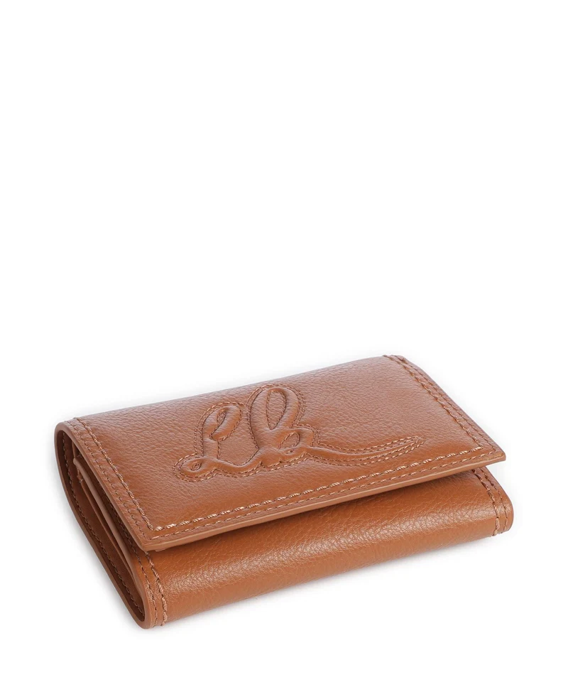 Liebeskind Linn Capri Cow Naturale M Portefeuille cognac