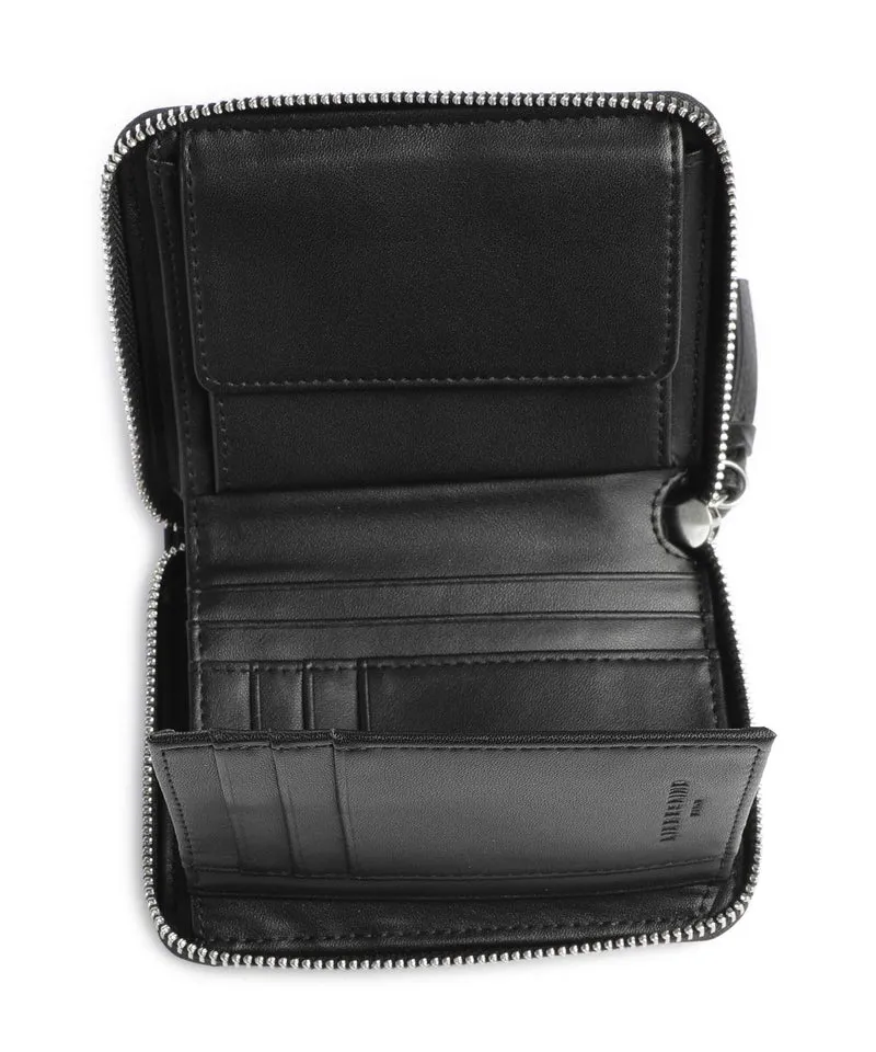 Liebeskind Conny Capri Cow Naturale M Portefeuille black