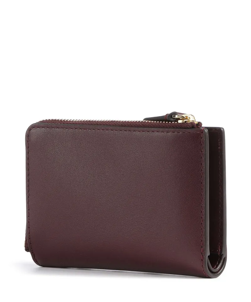 Lauren Ralph Lauren Small Étui à cartes crédit dark garnet