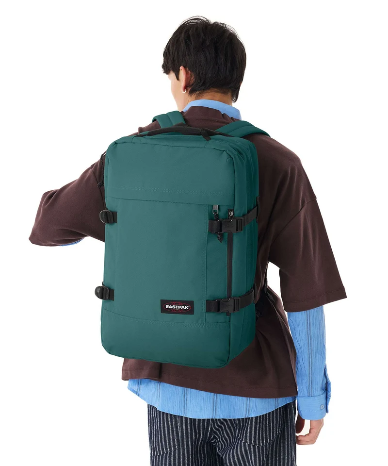 Eastpak Travelpack Sac à dos de voyage sea bay green