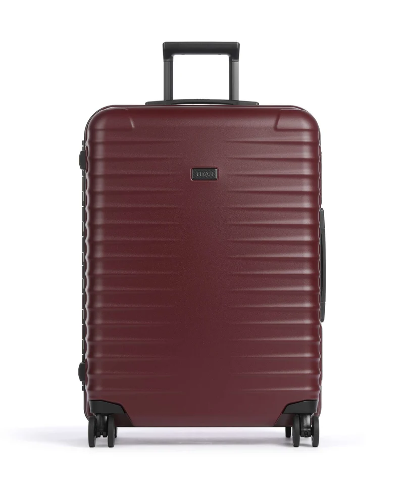 Titan Overseas Valise 4 roues emberwood red