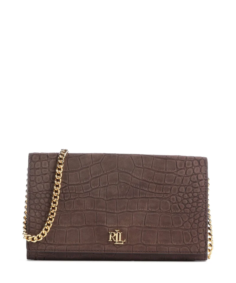 Lauren Ralph Lauren Adair II Large Portefeuille chestnut brown