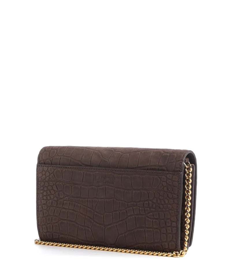 Lauren Ralph Lauren Adair II Large Portefeuille chestnut brown
