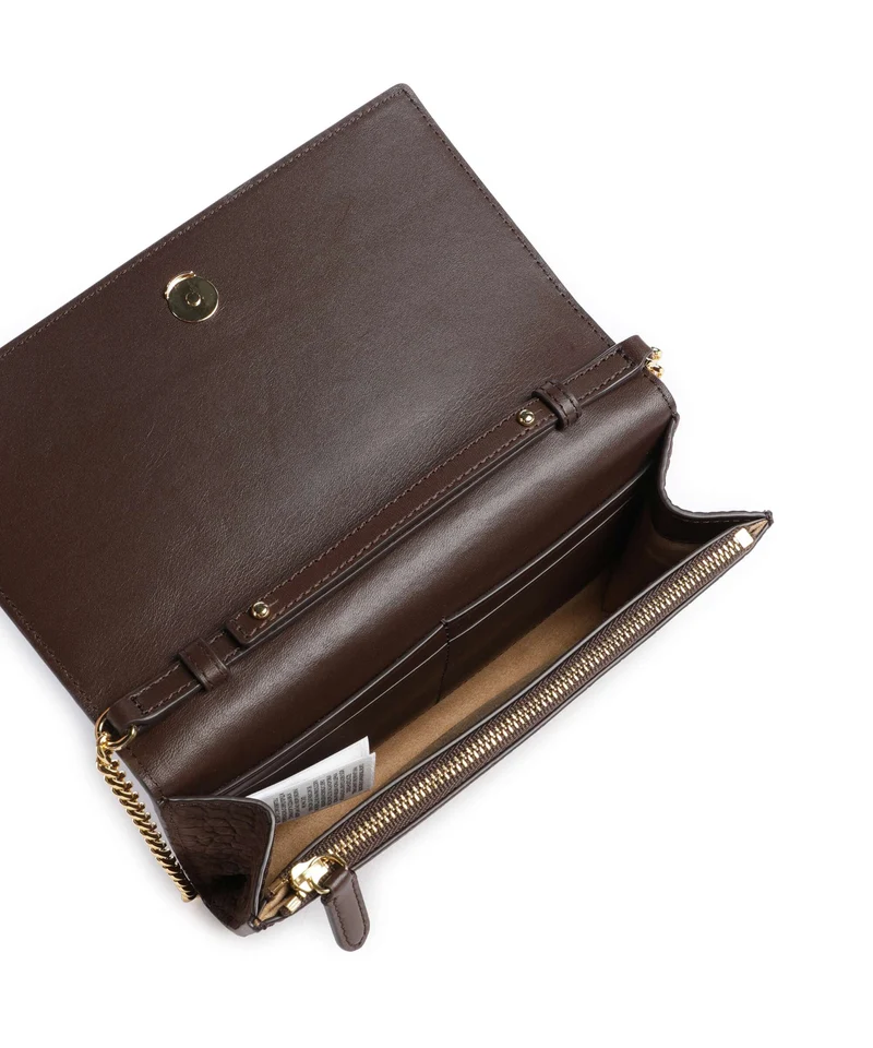 Lauren Ralph Lauren Adair II Large Portefeuille chestnut brown