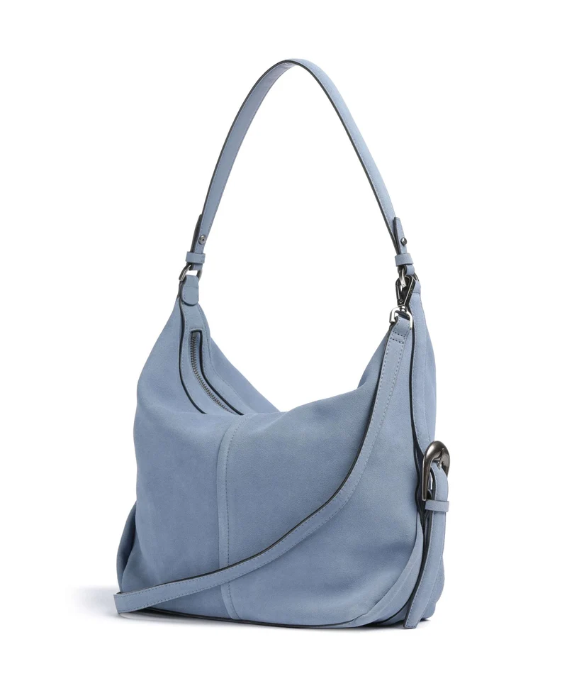 Liebeskind Paris II Hydro Suede M Sac fourre-tout flower blue