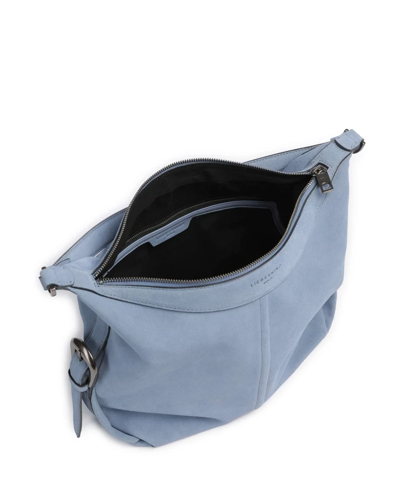 Liebeskind Paris II Hydro Suede M Sac fourre-tout flower blue