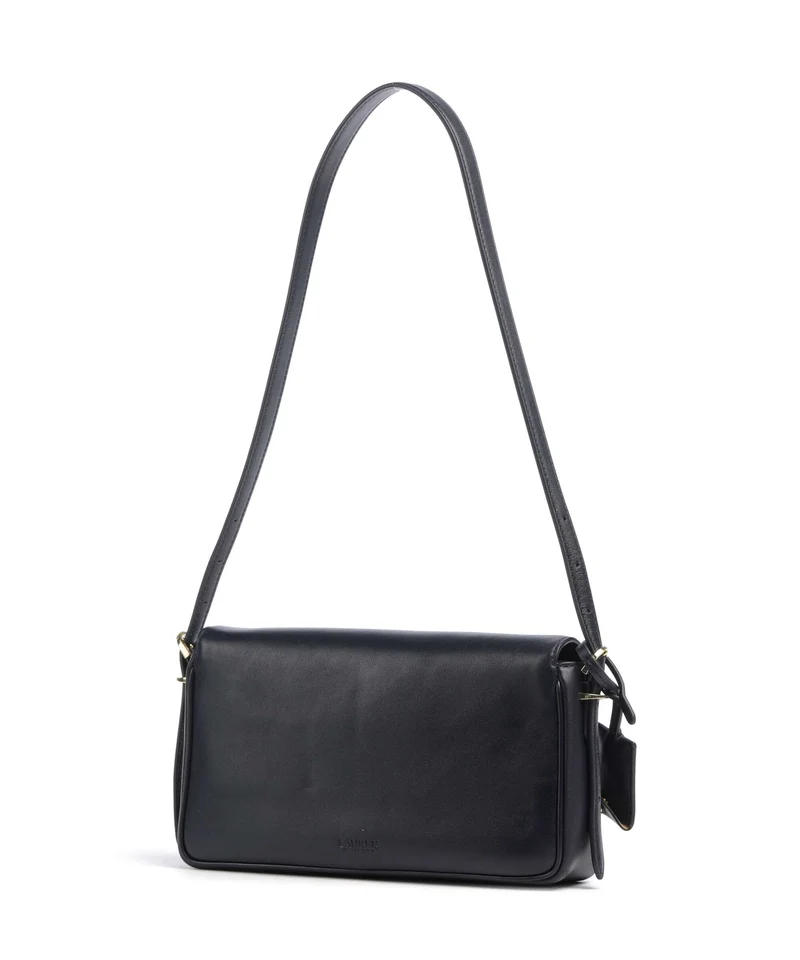 Lauren Ralph Lauren Farrah Medium Sac porté épaule lauren navy