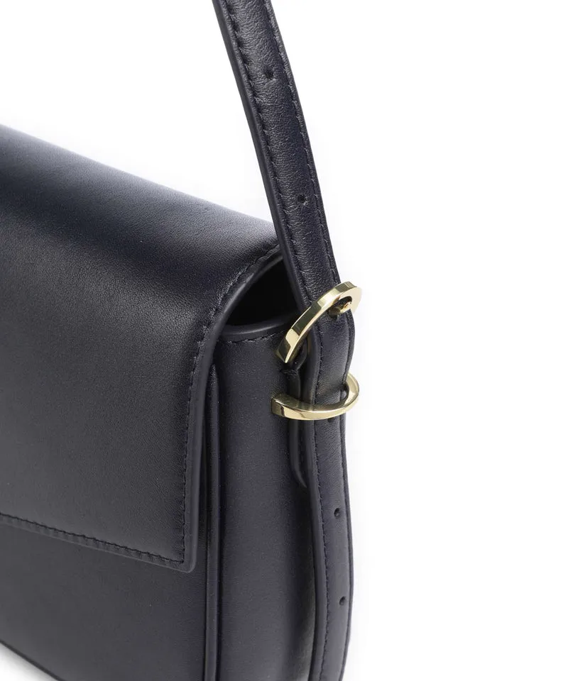 Lauren Ralph Lauren Farrah Medium Sac porté épaule lauren navy