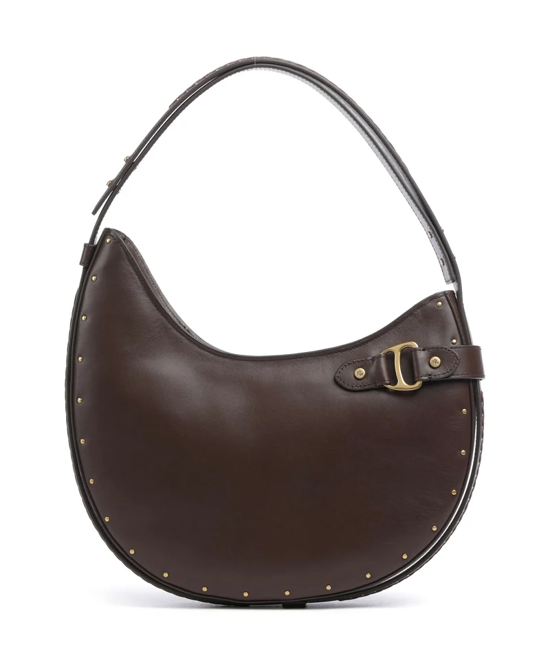 Lauren Ralph Lauren Tasha Large Sac porté épaule chestnut brown