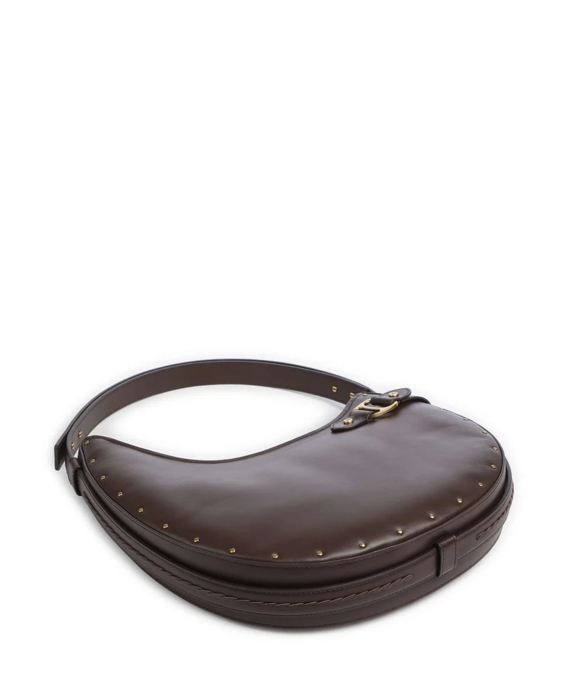 Lauren Ralph Lauren Tasha Large Sac porté épaule chestnut brown