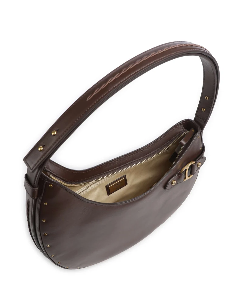 Lauren Ralph Lauren Tasha Large Sac porté épaule chestnut brown